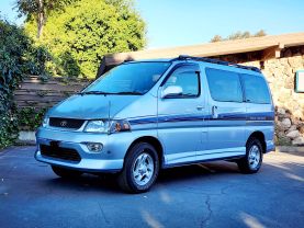 1997 TOYOTA HIACE REGIUS VAN 1KZ-TE WIND TOURER
