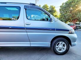 1997 TOYOTA HIACE REGIUS VAN 1KZ-TE WIND TOURER