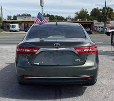 2013 TOYOTA AVALON SEDAN GREEN AUTOMATIC -  V & B Auto Sales