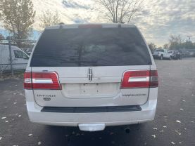 2008 LINCOLN NAVIGATOR L SUV WHITE AUTOMATIC - Auto Spot