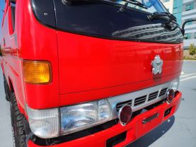 1995 TOYOTA TOYOACE TRUCK 3L FIRE TRUCK