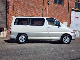 1997 TOYOTA GRANVIA VAN 1KZ-TE G