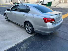 2009 LEXUS GS SEDAN V6, 3.5 LITER GS 350 SEDAN 4D