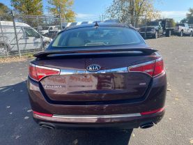 2011 KIA OPTIMA SEDAN MAROON AUTOMATIC - Auto Spot