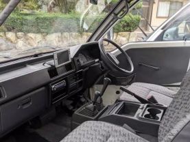 1997 MITSUBISHI DELICA CAMPER 4D56 JB470