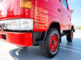 1995 TOYOTA TOYOACE TRUCK 3L FIRE TRUCK