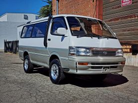 1995 TOYOTA HIACE VAN 1KZ-TE SUPER CUSTOM
