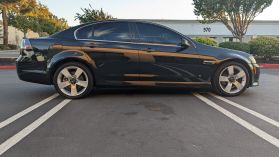 2009 PONTIAC G8 SEDAN V8, 6.0 LITER GT SEDAN 4D