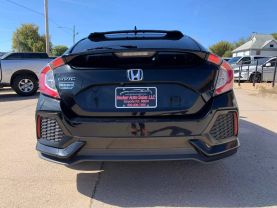 2017 HONDA CIVIC HATCHBACK 4-CYL, TURBO, 1.5 LITER EX-L W/NAVIGATION HATCHBACK 4D - Becker Auto Sales LLC in Emporia, KS