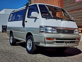 1995 TOYOTA HIACE VAN 1KZ-TE SUPER CUSTOM