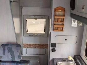 1997 MITSUBISHI DELICA CAMPER 4D56 JB470