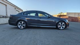 2008 PONTIAC G8 SEDAN V8, 6.0 LITER GT SEDAN 4D