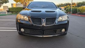 2009 PONTIAC G8 SEDAN V8, 6.0 LITER GT SEDAN 4D