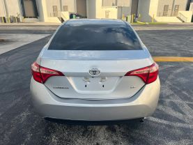 2017 TOYOTA COROLLA SEDAN 4-CYL, 1.8 LITER LE SEDAN 4D