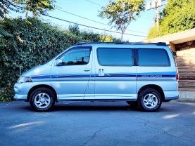 1997 TOYOTA HIACE REGIUS VAN 1KZ-TE WIND TOURER