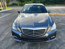 2011 MERCEDES-BENZ E-CLASS SEDAN V6, 3.5 LITER E 350 SEDAN 4D