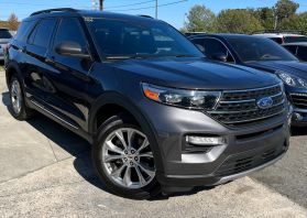 2020 Ford Explorer Xlt Sport Utility 4d - Image 3