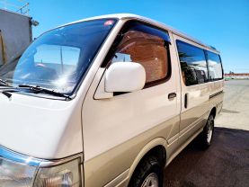 1995 TOYOTA HIACE VAN 1KZ-TE SUPER CUSTOM