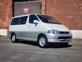 1997 TOYOTA GRANVIA VAN 1KZ-TE G