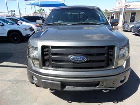 2012 FORD F150 SUPERCREW CAB PICKUP V6, ECOBOOST, TWIN TURBO, 3.5 LITER FX4 PICKUP 4D 6 1/2 FT at Gael Auto Sales in El Paso, TX