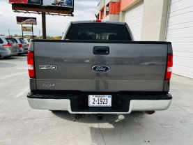 2006 FORD F150 SUPERCREW CAB PICKUP V8, 5.4 LITER XLT PICKUP 4D 5 1/2 FT
