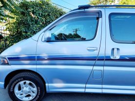 1997 TOYOTA HIACE REGIUS VAN 1KZ-TE WIND TOURER