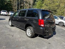 2019 DODGE GRAND CARAVAN PASSENGER VAN V6, FLEX FUEL, 3.6 LITER SXT MINIVAN 4D