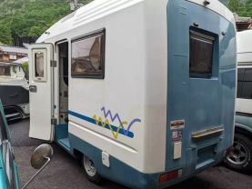 1997 MITSUBISHI DELICA CAMPER 4D56 JB470