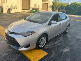 2017 TOYOTA COROLLA SEDAN 4-CYL, 1.8 LITER LE SEDAN 4D