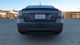 2008 PONTIAC G8 SEDAN V8, 6.0 LITER GT SEDAN 4D