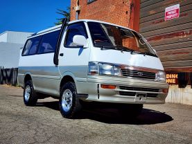 1995 TOYOTA HIACE VAN 1KZ-TE SUPER CUSTOM