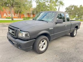 2008 FORD RANGER SUPER CAB PICKUP BLACK AUTOMATIC - Citywide Auto Group LLC