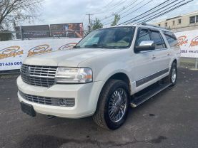 2008 LINCOLN NAVIGATOR L SUV WHITE AUTOMATIC - Auto Spot