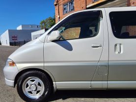 1997 TOYOTA GRANVIA VAN 1KZ-TE G