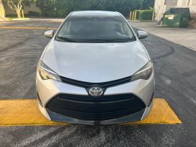 2017 TOYOTA COROLLA SEDAN 4-CYL, 1.8 LITER LE SEDAN 4D