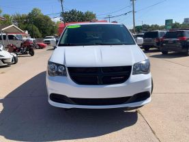 2016 DODGE GRAND CARAVAN PASSENGER PASSENGER V6, FLEX FUEL, 3.6 LITER SE MINIVAN 4D - Becker Auto Sales LLC in Emporia, KS
