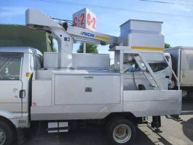1998 MAZDA BONGO TRUCK R2 BUCKET TRUCK