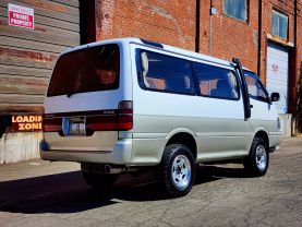 1995 TOYOTA HIACE VAN 1KZ-TE SUPER CUSTOM