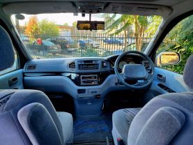 1997 TOYOTA HIACE REGIUS VAN 1KZ-TE WIND TOURER