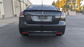 2009 PONTIAC G8 SEDAN V8, 6.0 LITER GT SEDAN 4D