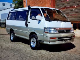 1995 TOYOTA HIACE VAN 1KZ-TE SUPER CUSTOM