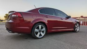 2009 PONTIAC G8 SEDAN V8, 6.0 LITER GT SEDAN 4D