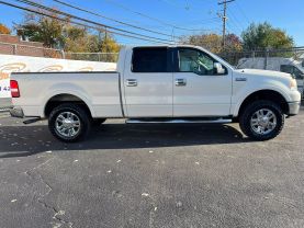 2007 FORD F150 SUPERCREW CAB PICKUP WHITE AUTOMATIC - Auto Spot