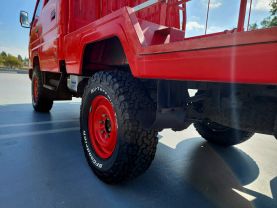 1995 TOYOTA TOYOACE TRUCK 3L FIRE TRUCK