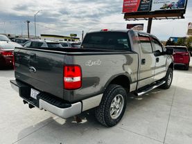 2006 FORD F150 SUPERCREW CAB PICKUP V8, 5.4 LITER XLT PICKUP 4D 5 1/2 FT