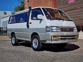 1995 TOYOTA HIACE VAN 1KZ-TE SUPER CUSTOM