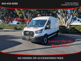 2023 FORD TRANSIT 250 CARGO VAN CARGO V6, FLEX FUEL, 3.5 LITER MEDIUM ROOF W/LWB VAN 3D