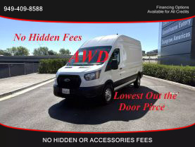 2023 FORD TRANSIT 250 CARGO VAN CARGO V6, FLEX FUEL, 3.5 LITER HIGH ROOF VAN 3D