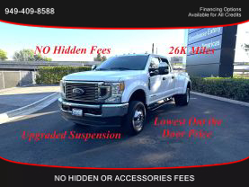 2021 FORD F350 SUPER DUTY CREW CAB PICKUP V8, TURBO DIESEL, 6.7 LITER XLT PICKUP 4D 8 FT