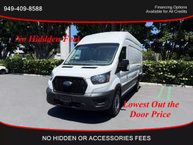 2021 FORD TRANSIT 250 CARGO VAN CARGO V6, PFDI, 3.5 LITER HIGH ROOF EXTENDED LENGTH VAN 3D